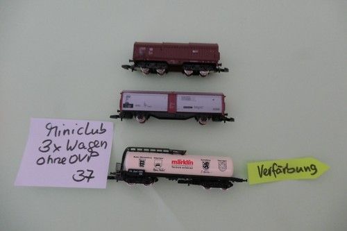Märklin miniclub konvolut - märklin, z