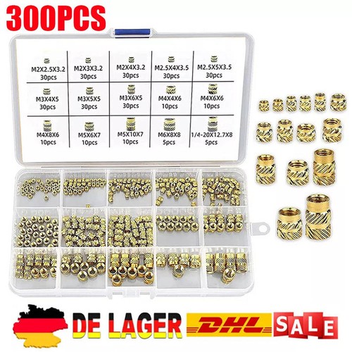 300 stück gewindeeinsatz - stück,