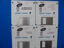 Styles & Music Box 7  - Yamaha