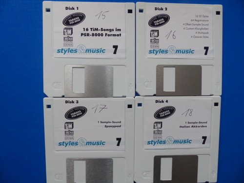 Styles music box yamaha - 7,
