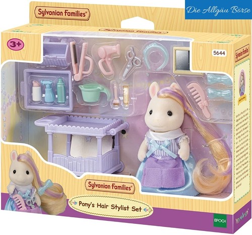 Sylvanian families 5644 pony - sylvanian,