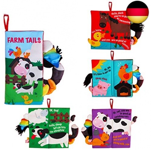 Stoffbuch für babys babybuch - für,