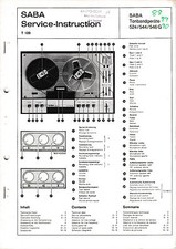 Service Manual-Anleitung für