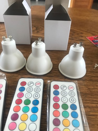 Farbwechsel led gu10 - gu10,, 3