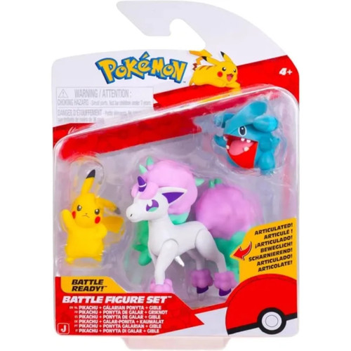 Pokémon battle figure set - battle,
