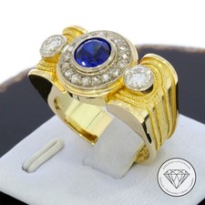 Wert 300 massiver diamant - 6.300,-,