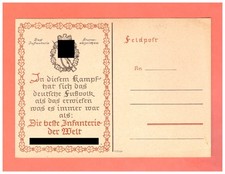 Feldpostkarte 2.Weltkrieg
