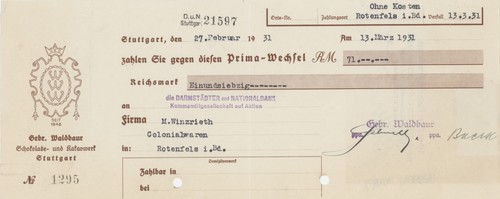 Prima wechsel waldbaur - wechsel,
