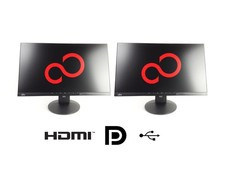 2x Fujitsu B24-9 TS 24" IPS