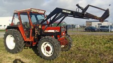 Traktor Schlepper Fiat mit