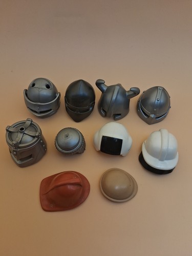 Playmobil ersatzteile helme - ersatzteile,