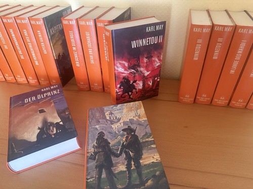 Karl may sammlung bände - may,