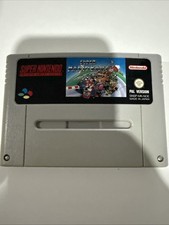Super Mario Kart SNES Super