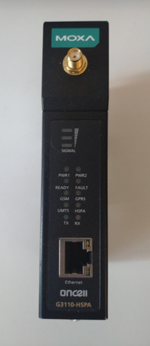 Moxa oncell g3110 - moxa, g3110-hspa