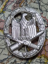 ASA Allgemeines Sturmabzeichen 57er Militaria Orden Silberstufe