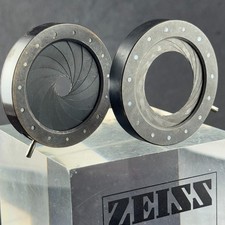 2x antique APERTURE for