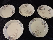 Haviland France Porzellan 5 Desserteller