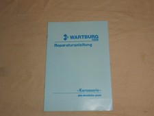 altes Heft Reparaturanleitung