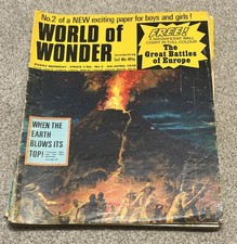 World of Wonder Magazines – Issues 1–10  excluding issue No 3 (March–May) 1970) 