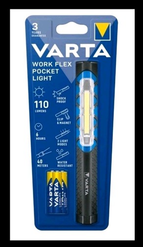 Varta arbeitsleuchte work flex - arbeitsleuchte,