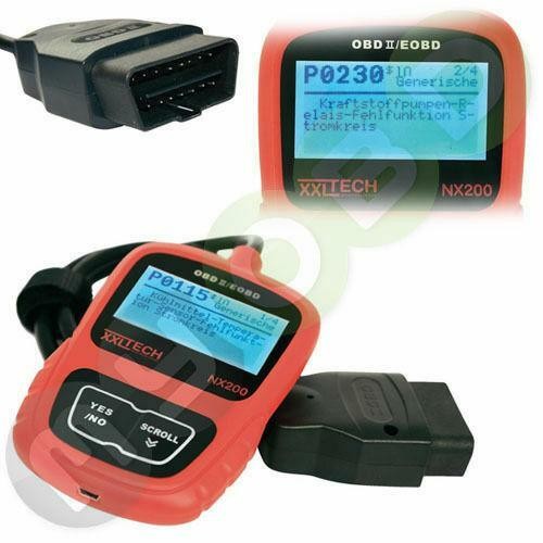 Obd 2000 diagnose für - diagnose, vw
