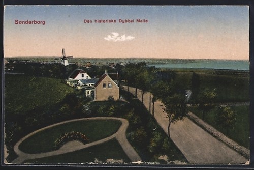 Ansichtskarte sonderborg den - ansichtskarte, sonderborg,