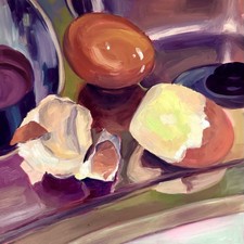 Original handgemaltes