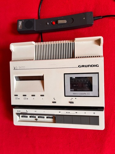 Grundig 2600 mikrofon gdm - grundig, +mikrofon