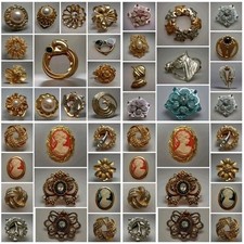 Schalring Tuchhalter Tuch Clip Tuchbrosche Auswahl 