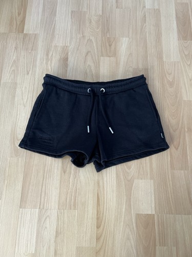 Superdry jersey shorts - superdry, schwarz