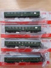 4 Piko Rekowagen Spur TT - Personenwagen in OVP - 2. Klasse, DR Ep. IV