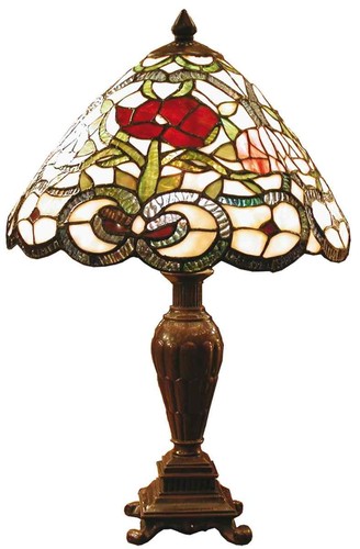 Tiffany stehlampe tischlampe - stehlampe,