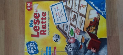 Neu leseratte spielend lesen - neu,,