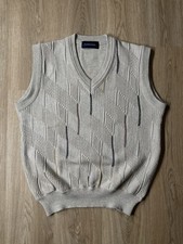 90s Vintage 3D Knit Pullunder