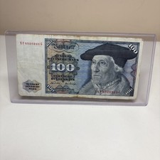 T146077 Banknote 100 DM