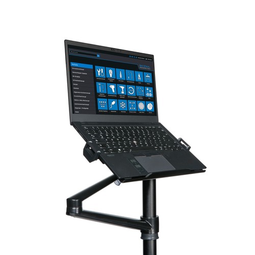 Stahl laptop halter - sw-stahl,