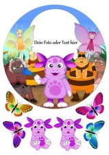 Tortenaufleger Luntik - rund