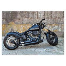 Poster WandTattoo Sticker Aufkleber Harley Davidson Nr. H8602_PLNS