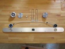 Hängende Seilsystem Wandhalterung Samsung UE-Serie Ultra Slim TV 50kg