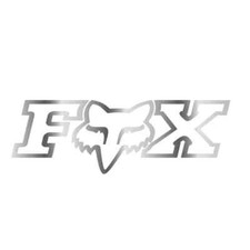 FOX F-HEAD-X TDC Sticker