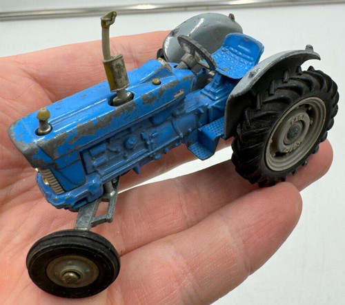 Vintage modellauto traktor - modellauto,