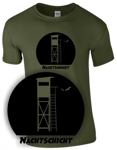 Jäger nachtschicht shirt - jäger, t-shirt