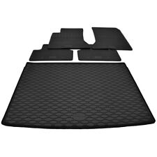 Gummimatten + Gummi Kofferraumwanne für Mercedes B Klasse W246 Bj. 2011-2018 RKK