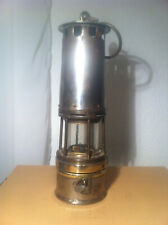 Arras AGR Saarberg Grubenlampe Wetterlampe Bergbau Lampe Steiger Benzinlampe