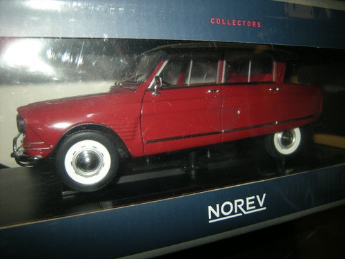 Norev citroen ami 6 club - citroen,
