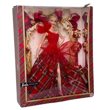 Barbie Signature Puppe 2024 Holiday Blond Fashion Figur Exclusiv Sammlerstück✅