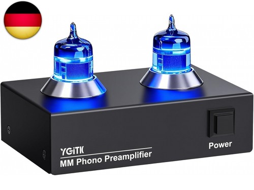 Röhren phono vorverstärker - röhren,