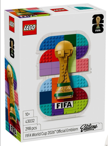 Lego editions 43032 fifa - editions,