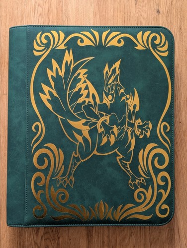 Pokemon gewaldro toploader - gewaldro,