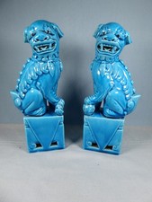 Paar blaue Hunde von Fo